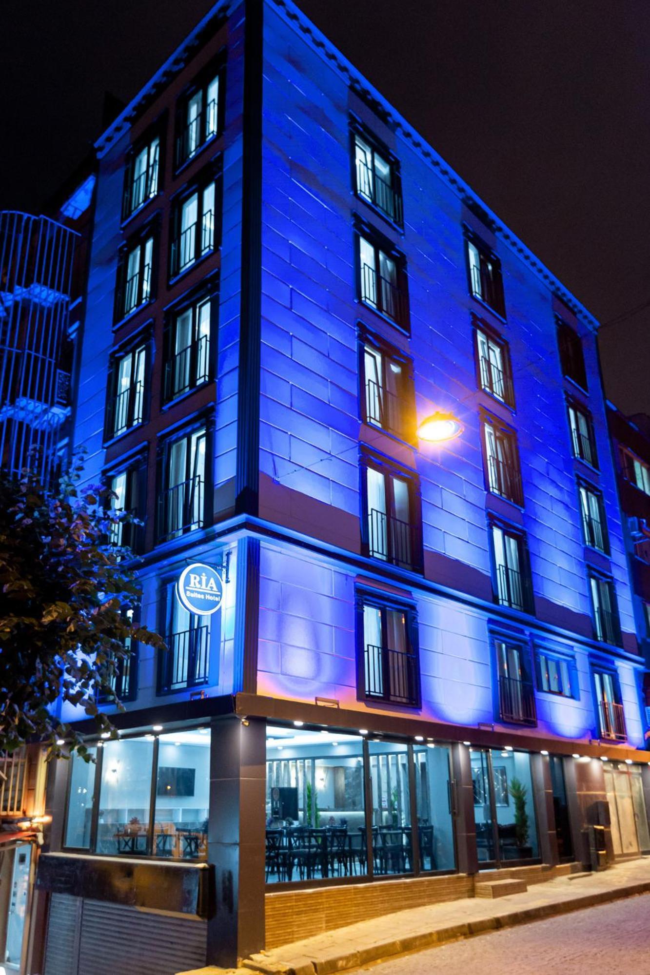 Ria Suites Boutique Hotel 이스탄불 외부 사진